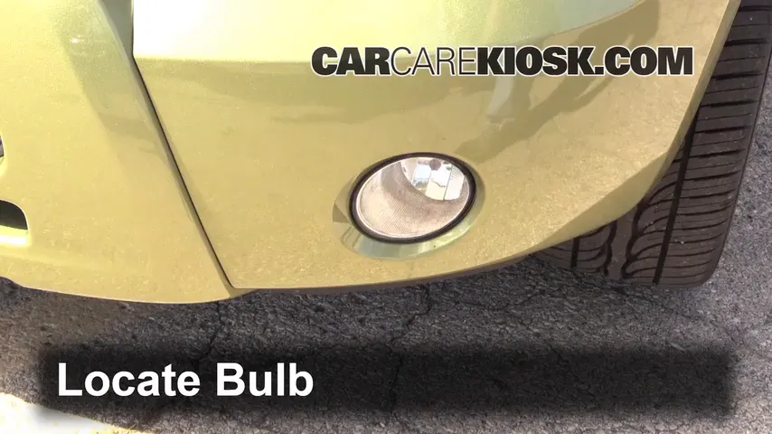 2011 Kia Soul Plus 2.0L 4 Cyl. Lights Fog Light (replace bulb)